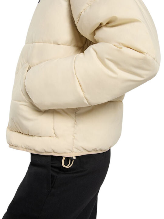 Summerdale Damen Puffer Jacke für Winter Wood Ash