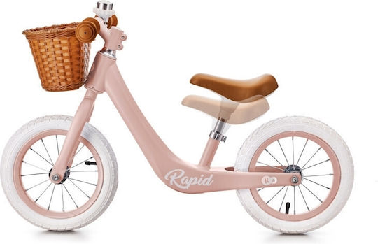 Kinderkraft Bicicletă Fără Pedale Rapid 2 Roz