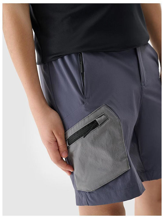 Șort/Salopetă Copii din Material Textil Gri