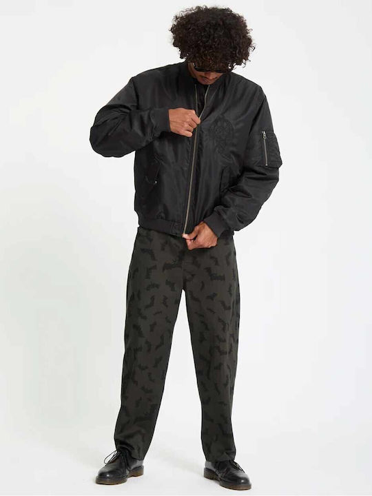 Skullarstone Jacket Bomber Black