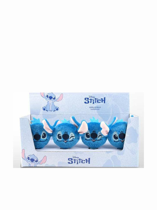 Stitch Blue Kids Hair Brush Stitch Blue Kids Hair Brush
