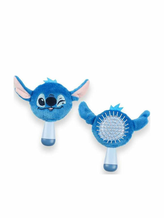 Детска четка за разресване Stitch Син