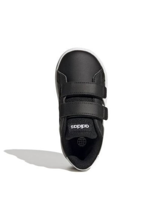GRAND COURT 2.0 Παιδικά Sneakers με Σκρατς Core Black / Cloud White