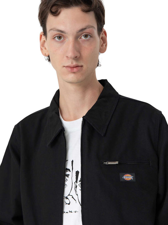 Canvas Jacket Black