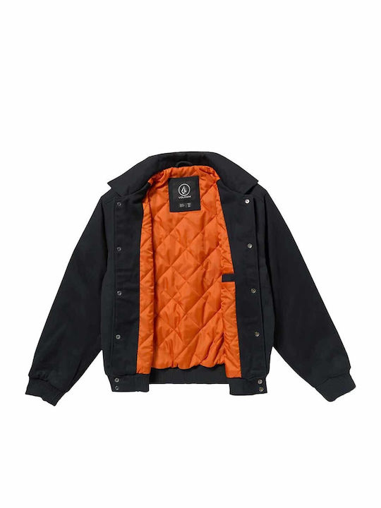 Highsiders Μπουφάν Bomber Μαύρο