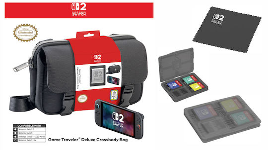 Nintendo Θήκη Μεταφοράς για Κονσόλα Switch 2 / Switch OLED / VR