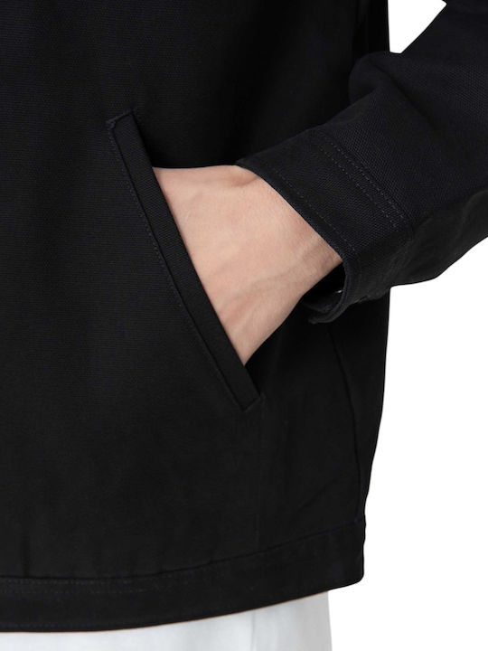 Canvas Jacket Black