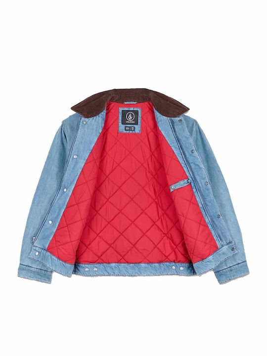 Stonewish Denim Jacket Denim