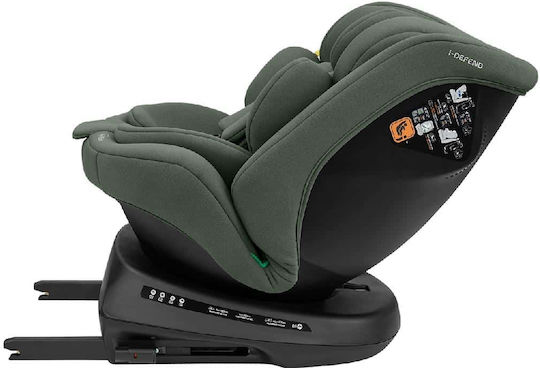 Kikka Boo I-defend Baby Car Seat i-Size with Isofix Army Green