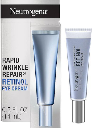 Neutrogena Rapid Wrinkle Repair Retinol Cremă Antirid de Ochi cu Retinol și Acid Hialuronic 14ml