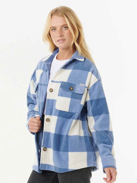 Women's Long Sleeve Shirt Blue