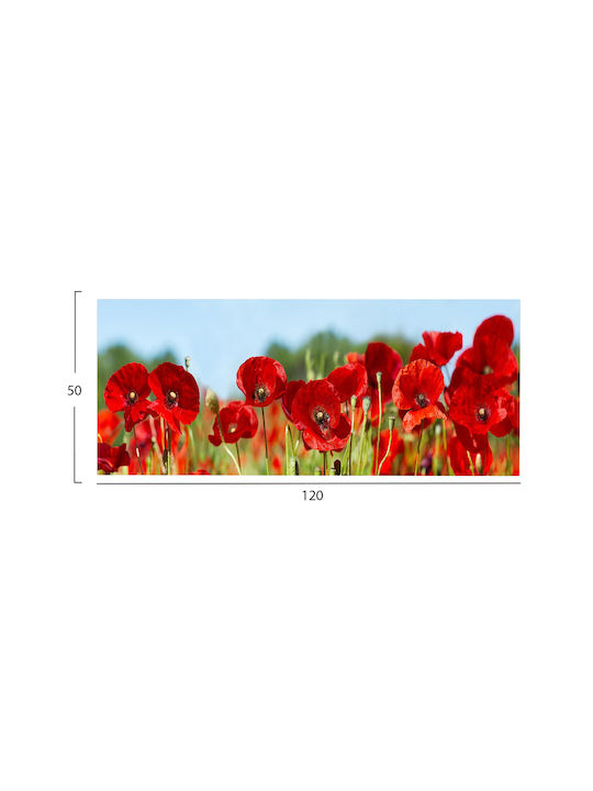 HomeMarkt Gobi Gemälde auf Leinwand 120x50cm