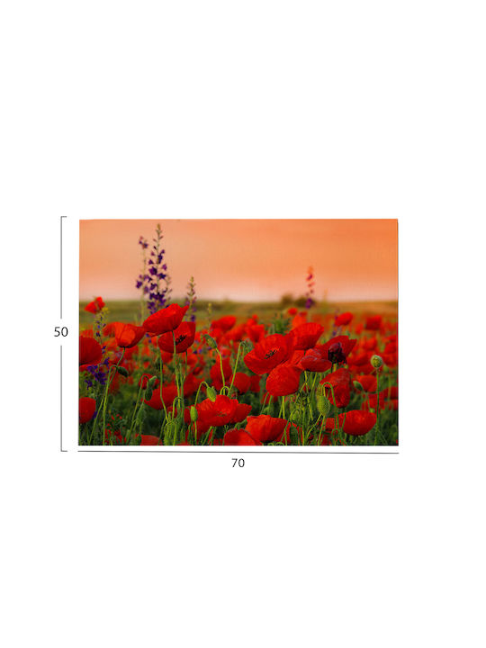 HomeMarkt Gobi Gemälde auf Leinwand 70x50cm