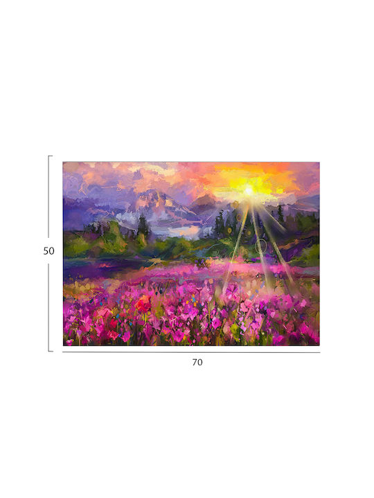 HomeMarkt Gobi Painting on Canvas 70x50cm
