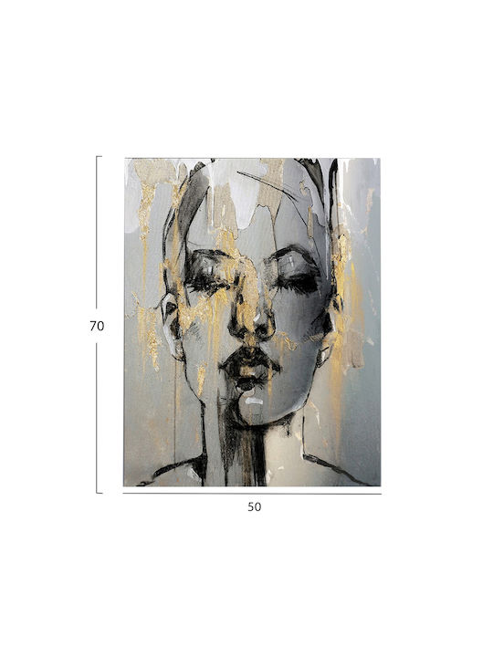 HomeMarkt Gobi Painting on Canvas 50x70cm