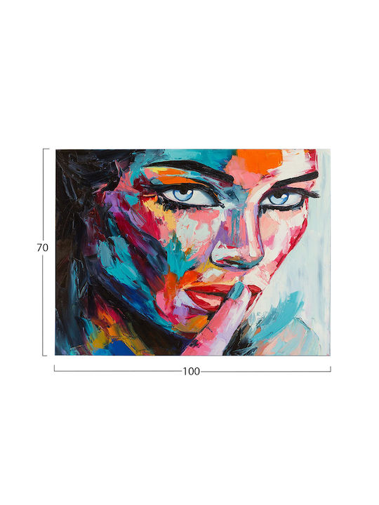 HomeMarkt Gobi Gemälde auf Leinwand 100x70cm