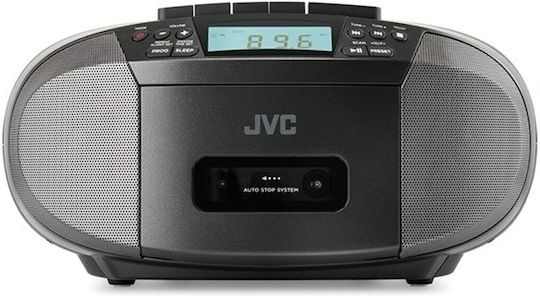 JVC Portable Sound System with Black Radio