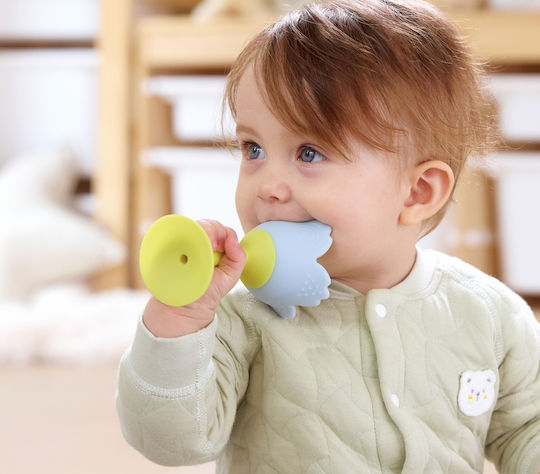 Hape Beißrassel für das Zahnen aus Silikon für 0 m+