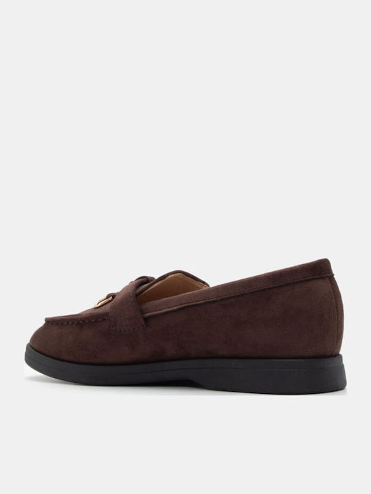 Women's Moccasins in Brown Color