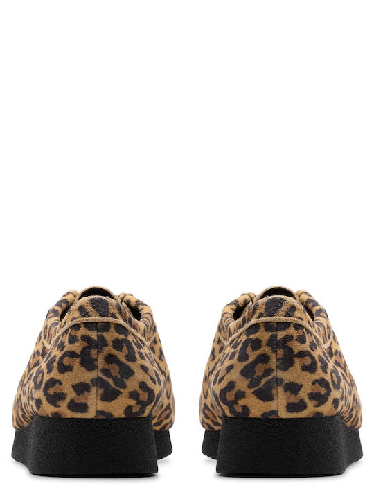 Casual Wallabee Evo Γυναικεία Μοκασίνια σε Καφέ Χρώμα