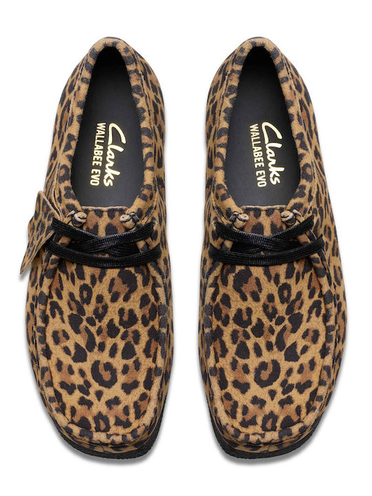 Casual Wallabee Evo Γυναικεία Μοκασίνια σε Καφέ Χρώμα