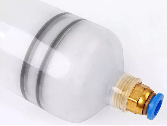 Fluid Extraction Syringe 200ml Oil & Fuel Laboratory