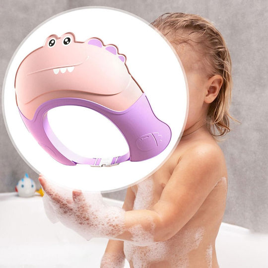 Schutzkappe für das Haarewaschen Lila 1Stück