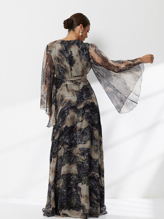 Rochie Maxi Pentru Nuntă / Botez Neagră