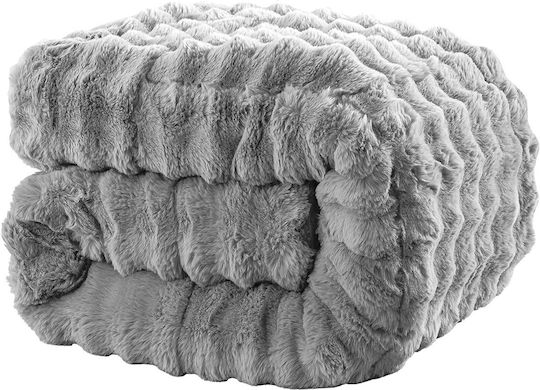 Beauty Home Κουβερτοπάπλωμα Ημίδιπλο 180x240εκ. Γκρι Beauty Home Κουβερτοπάπλωμα Ημίδιπλο 180x240εκ. Γκρι