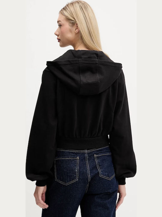 Women's Sweatshirt Jacket Black