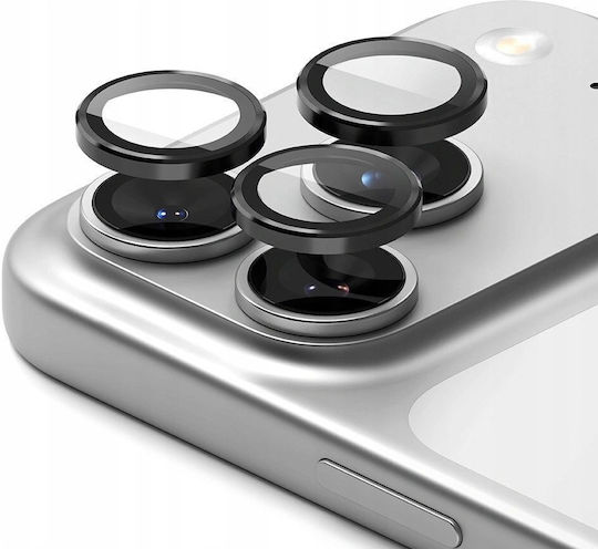 Temperiertes Glas Kamera Schutz 2er Pack Schwarz Für iPhone 17 Pro iPhone 17 Pro Max