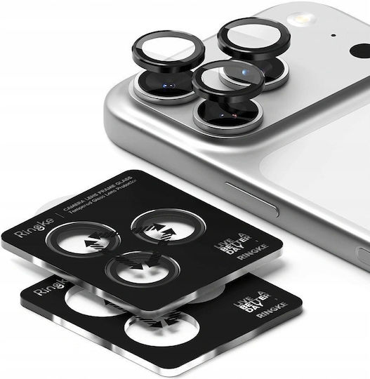 Temperiertes Glas Kamera Schutz 2er Pack Schwarz Für iPhone 17 Pro iPhone 17 Pro Max
