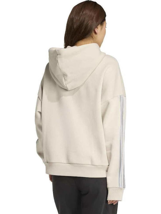 adidas Φούτερ Aluminum με Κουκούλα