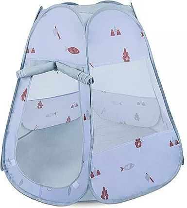 Tumama Kids Cort pentru Copii Pop Up Gri pentru 3+ ani