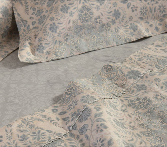 Nef-Nef Homeware Duvet Queen 240x230cm Demand Lilac 300 GSMGsm