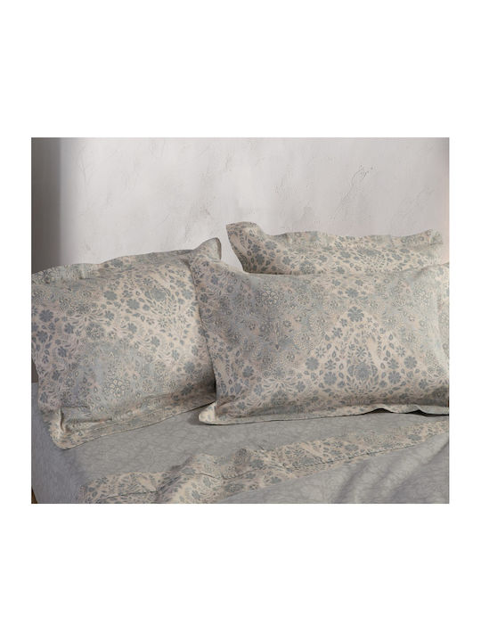 Nef-Nef Homeware Bettdecke Großes Doppelbett 240x230cm Demand Lilac 300 GSMGsm