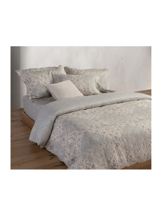 Nef-Nef Homeware Bettdecke Großes Doppelbett 240x230cm Demand Lilac 300 GSMGsm