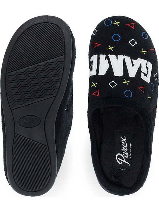 Men's Slipper Black