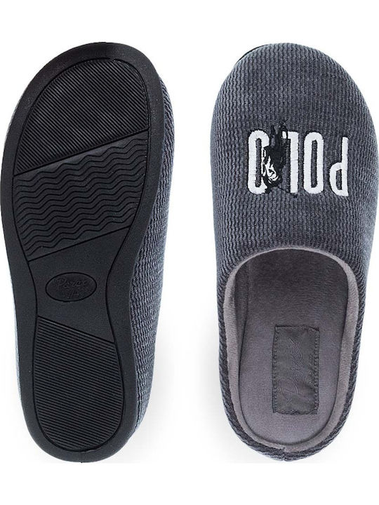 Men's Slipper Gray