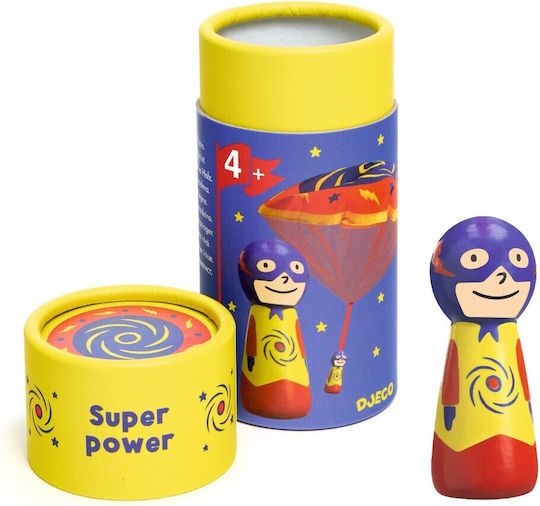 Djeco Jucărie de Exterior Parașută "Super Power"