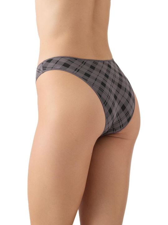 Fimelle Дамско Слип 2Pack Black-grey