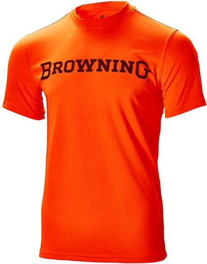 Browning Tricou în culoarea Portocaliu
