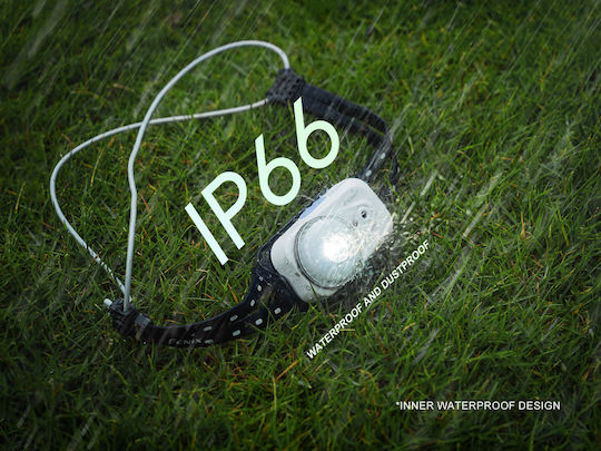 Fenix Επαναφορτιζόμενος Φακός Κεφαλής LED IP66 με Μέγιστη Φωτεινότητα 500lm