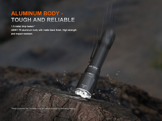 Fenix Rechargeable Headlamp LED IP68 with Maximum Brightness 3600lm Honey