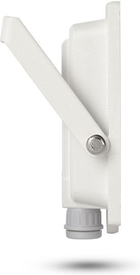 Avide Wasserdicht LED Flutlicht 30W Natürliches Weiß 4000K IP44