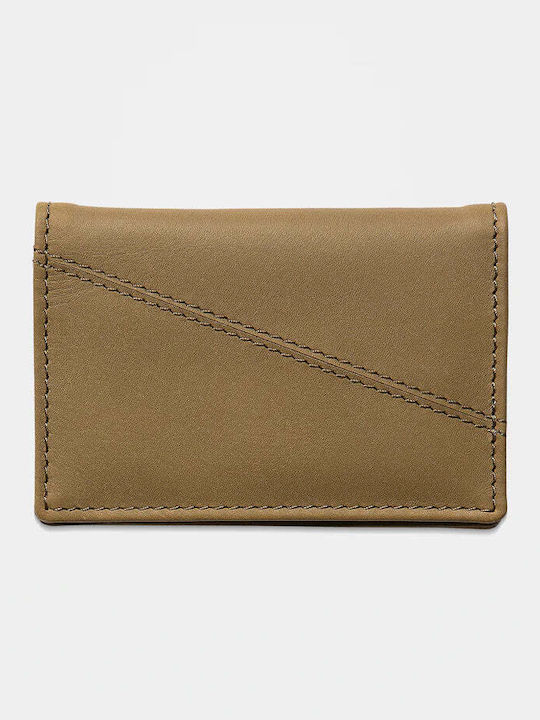 Straight Up Men's Wallet Cards Tabac Brown