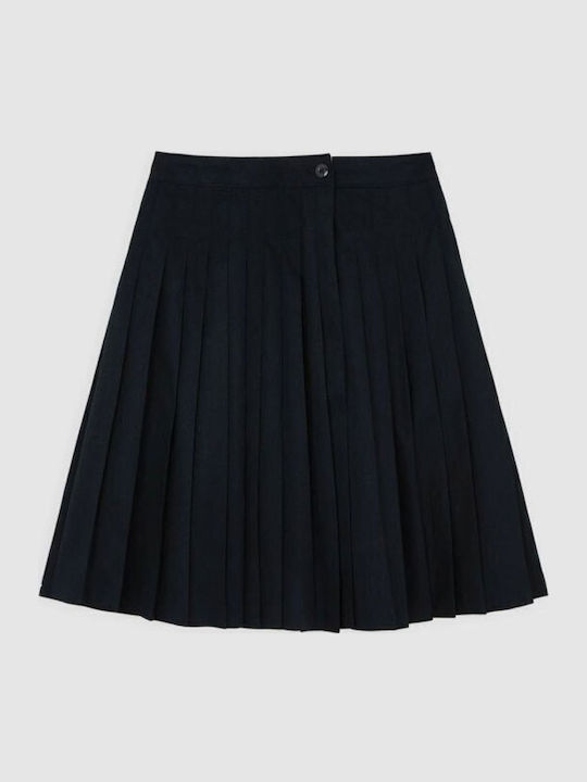 Dellrose Midi Φούστα Black