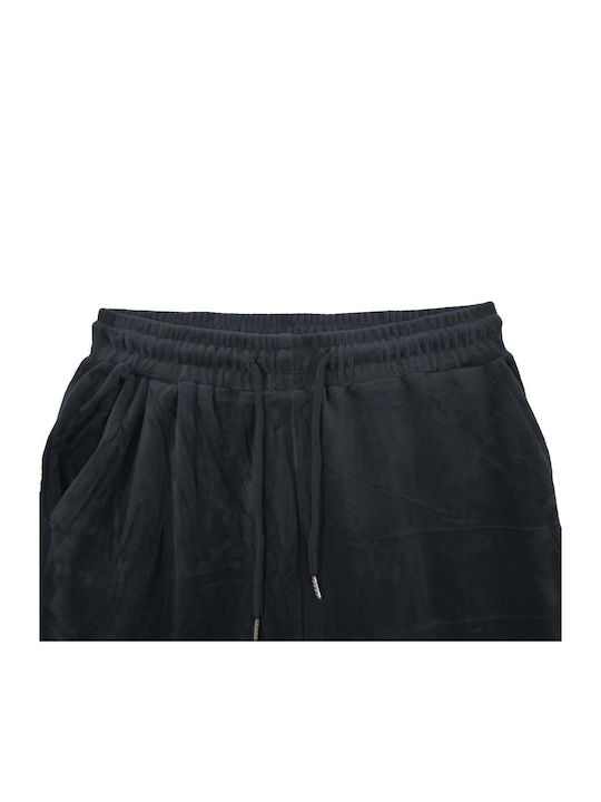 Set de Trening Catifea Black