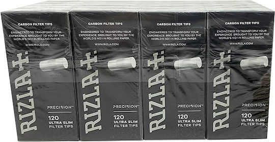 Rizla Carbon Precision Ultra Slim 120 Φιλτράκια