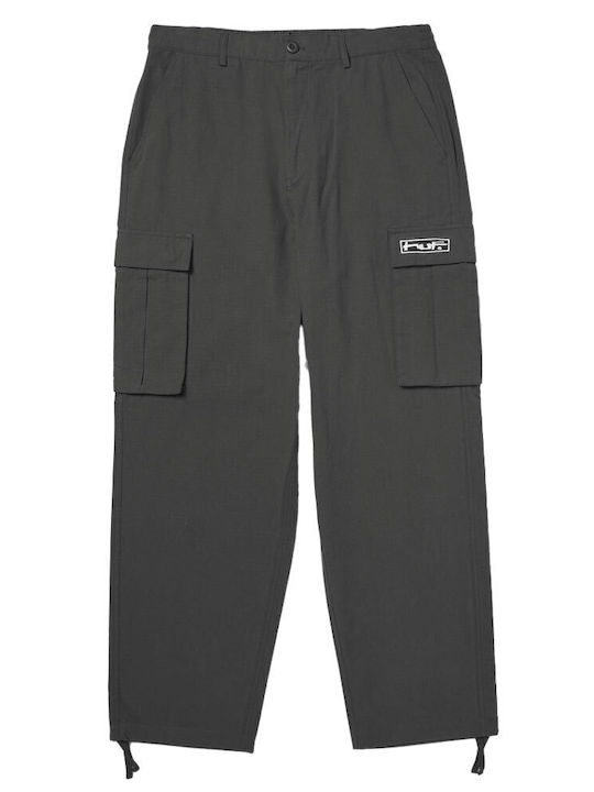 Mateo Trousers Cargo Black